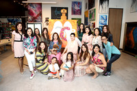 Tiffany Le Baby Shower at Hanh Gallery 4-7-19