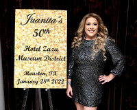 Juanita Leon 50th Birthday 1-28-22