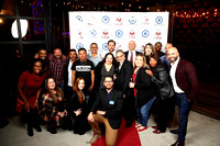 Benchmark & Rise 2019 Christmas Party at Pour Behavior