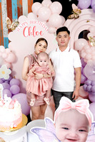 Chloe Tran 1st birthday 3-19-24