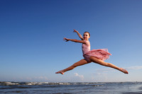 Hannah Ballet Pics in Galveston 2020