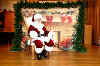 Comcast Santa at Benbrook 12-10-21