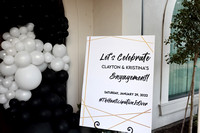 Kristina & Clayton Engagement Party 1-29-22