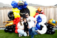 Cash Collins 3rd birthday 3-22-25
